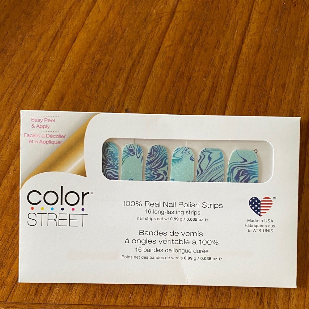 4/$25 Color Street “Think You’re Slick?”Nail Strips. NWT. Unopened